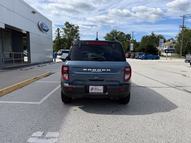 Certified 2025 Ford Bronco Sport Outer Banks w/ Outer Banks Tech Package+ AWD/4WD image 11