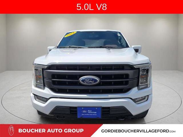 Certified 2021 Ford F150 Lariat w/ Equipment Group 502A High AWD/4WD image 2