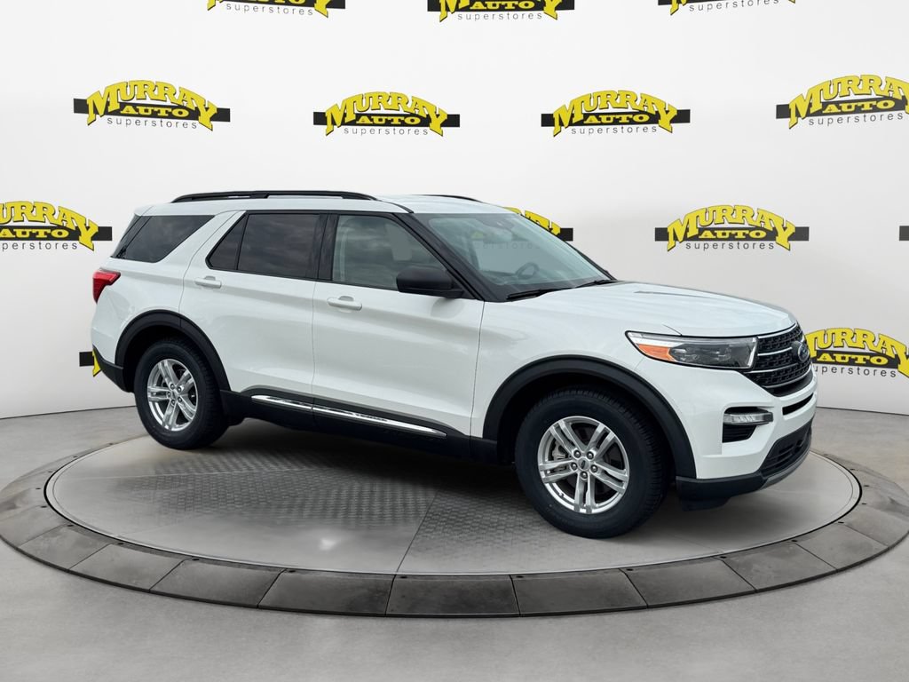 Certified 2023 Ford Explorer XLT w/ Equipment Group 202A RWD image 7