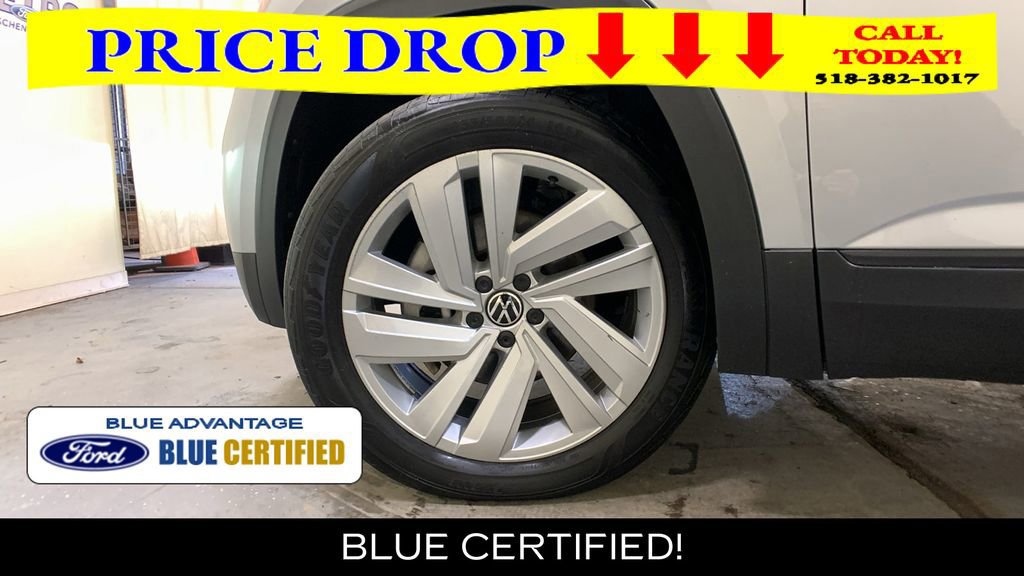 Used 2023 Volkswagen Atlas Cross Sport SE AWD/4WD image 42