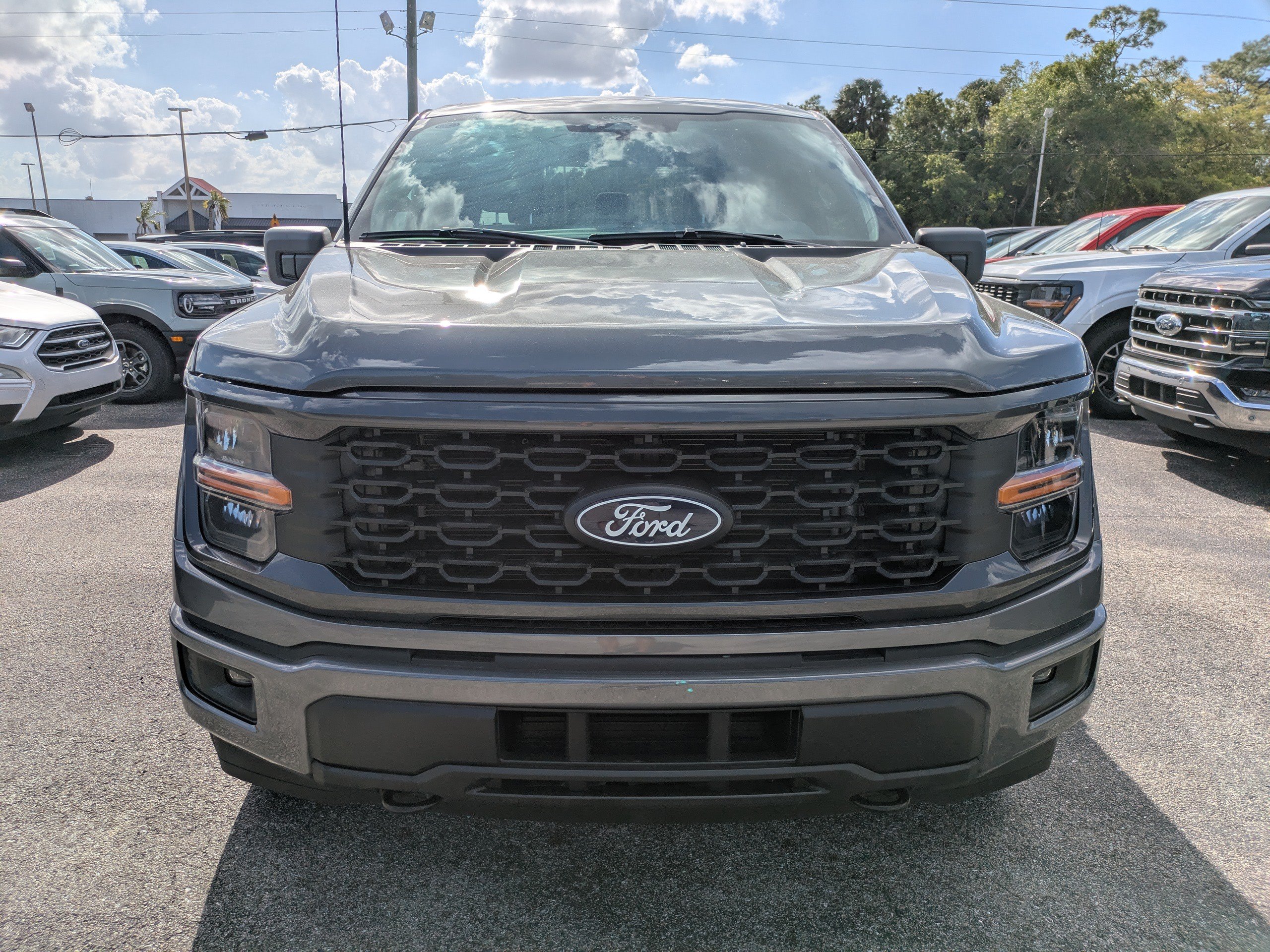 Certified 2025 Ford F150 STX w/ Equipment Group 200A AWD/4WD image 8
