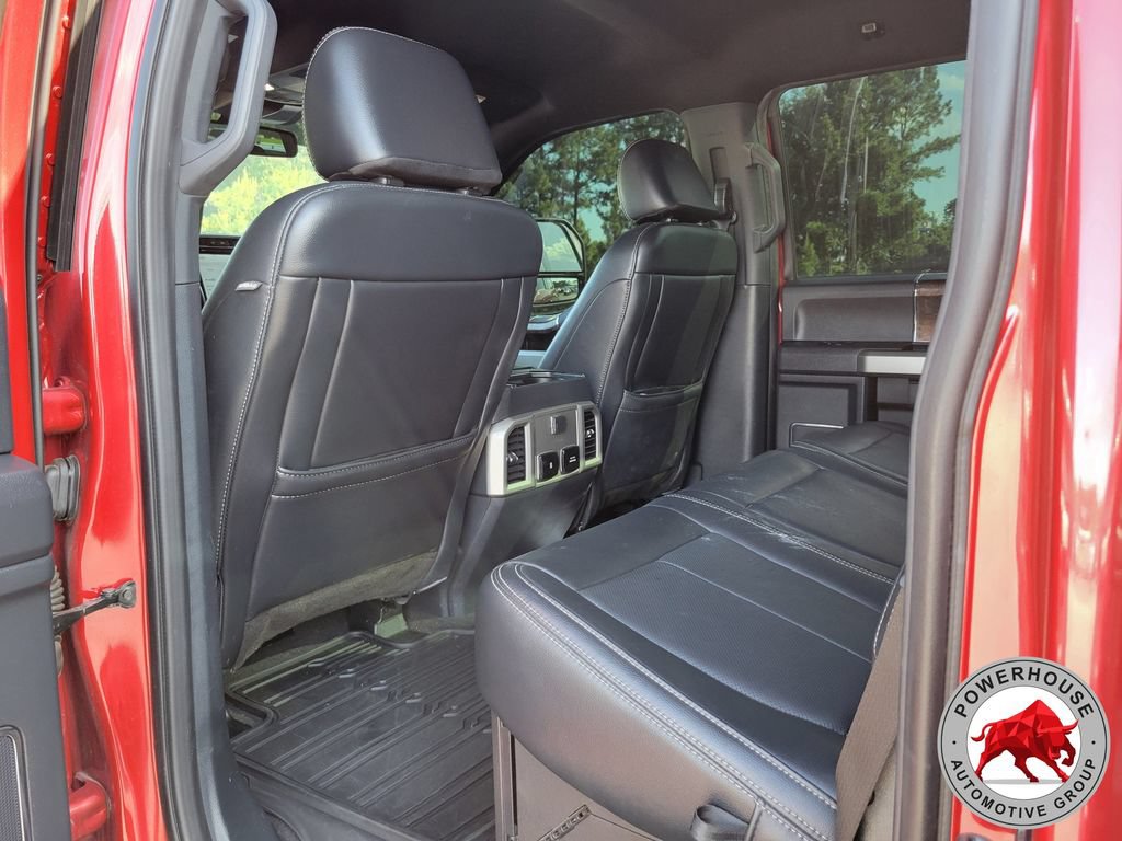 Certified 2022 Ford F250 Lariat w/ Black Appearance Package AWD/4WD image 15