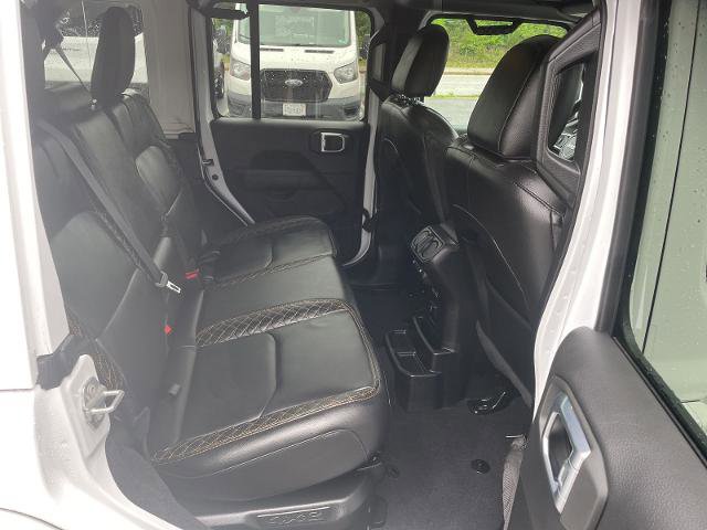Used 2021 Jeep Wrangler Unlimited Sahara AWD/4WD image 14