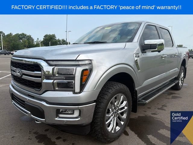 Certified 2024 Ford F150 Lariat w/ Equipment Group 502A High AWD/4WD image 2