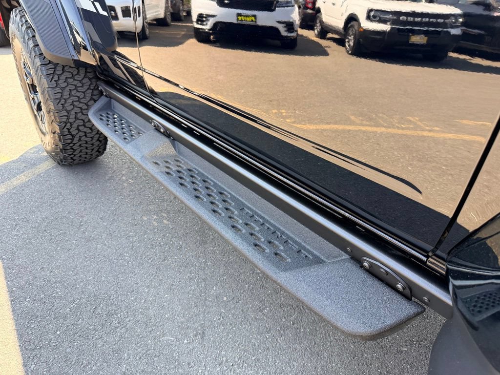 Certified 2025 Ford Bronco Raptor w/ Interior Carbon Fiber Pack AWD/4WD image 36