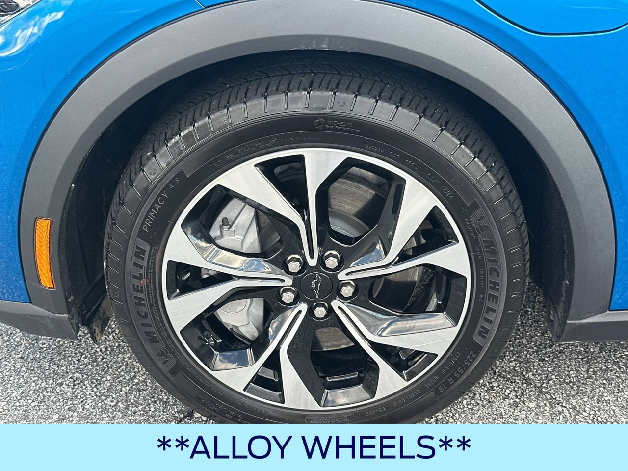 Certified 2025 Ford Mustang Mach-E Select RWD image 12