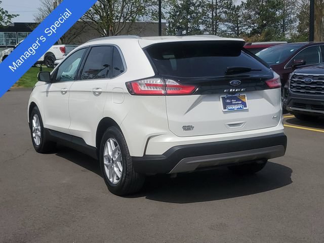 Certified 2023 Ford Edge SEL w/ Convenience Package AWD/4WD image 3