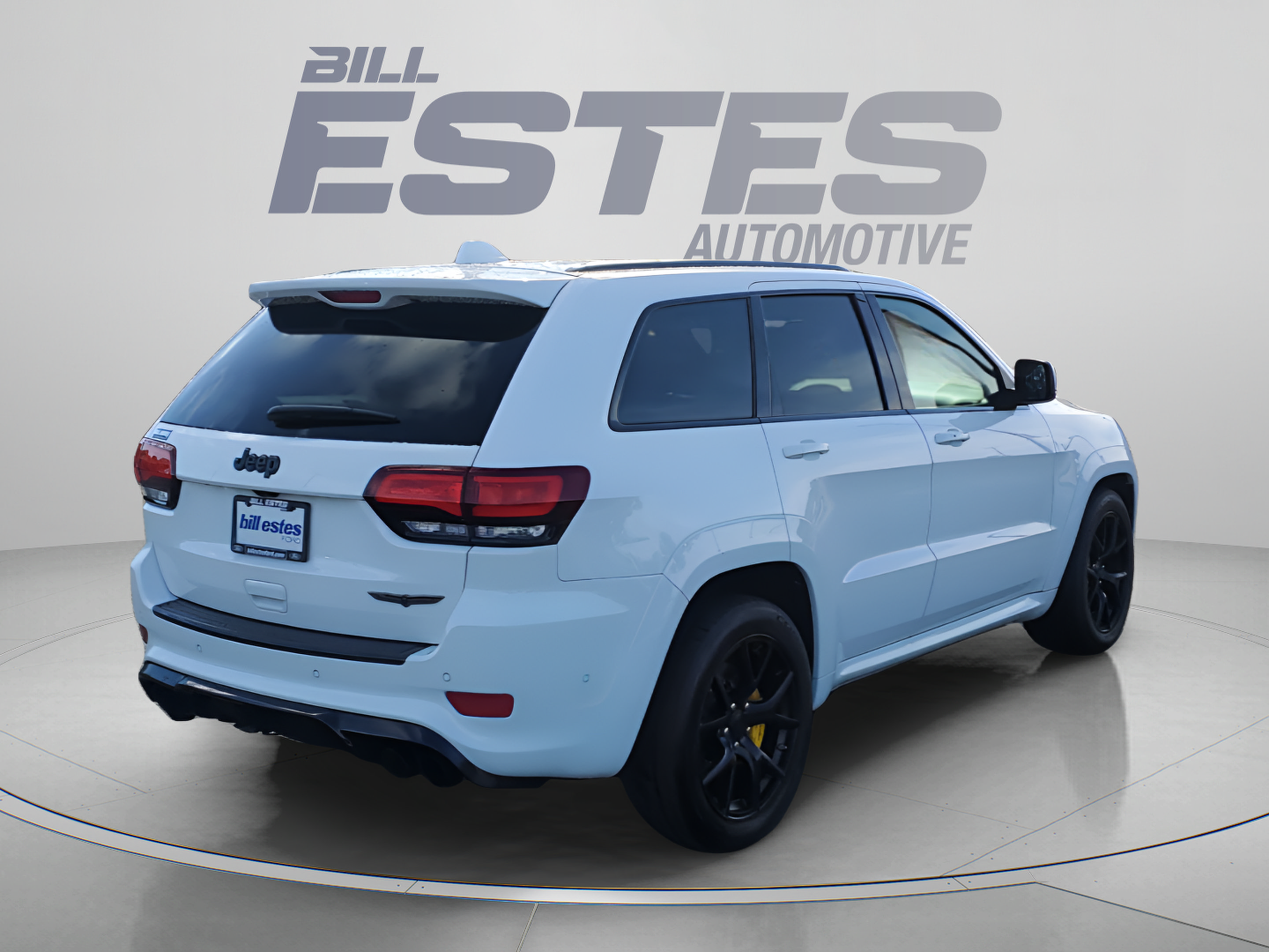 Used 2019 Jeep Grand Cherokee Trackhawk AWD/4WD image 4