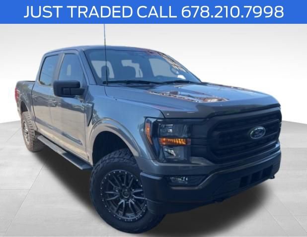 Certified 2023 Ford F150 XL w/ Rattler Package AWD/4WD image 1