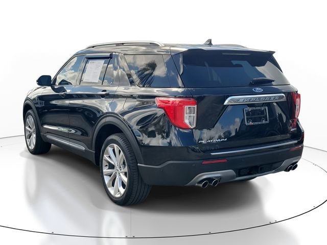 Certified 2023 Ford Explorer Platinum w/ Technology Package image 2