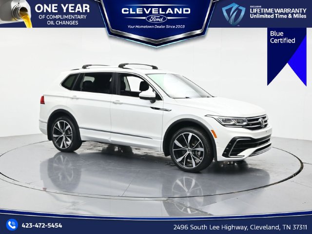 Used 2023 Volkswagen Tiguan SEL R-Line