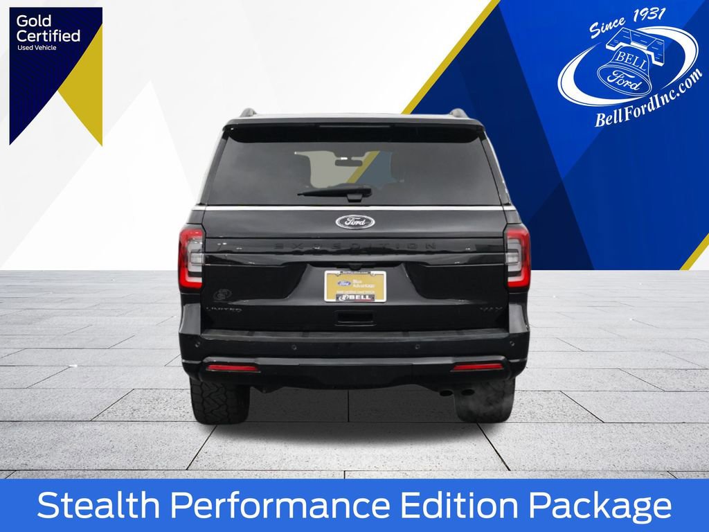 Certified 2022 Ford Expedition Max Limited image 3