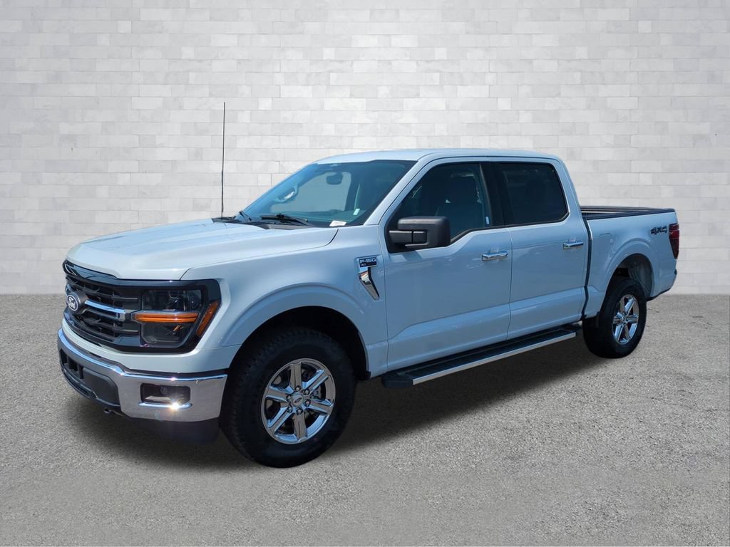 Certified 2025 Ford F150 XLT w/ Equipment Group 301A Standard AWD/4WD image 9