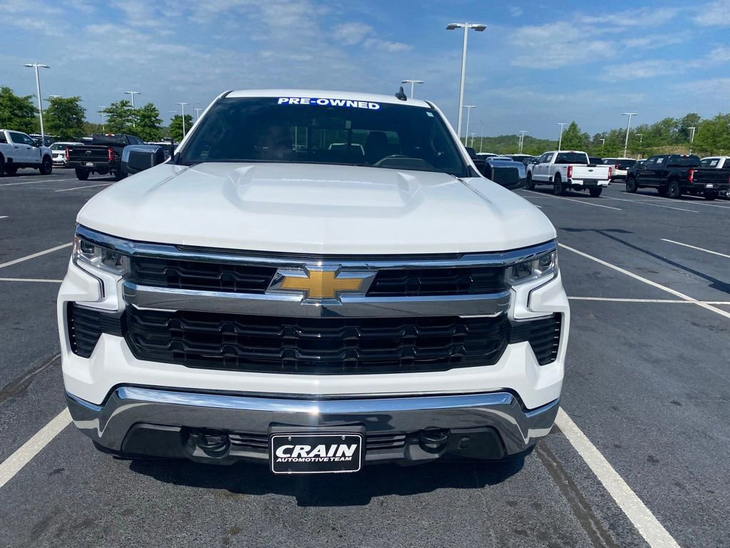 Used 2024 Chevrolet Silverado 1500 LT w/ Z71 Off-Road Package image 8