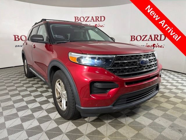Certified 2020 Ford Explorer XLT w/ Class III Trailer Tow Package