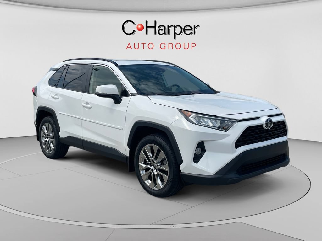 Used 2019 Toyota RAV4 XLE Premium w/ Cold Weather Package AWD/4WD image 1