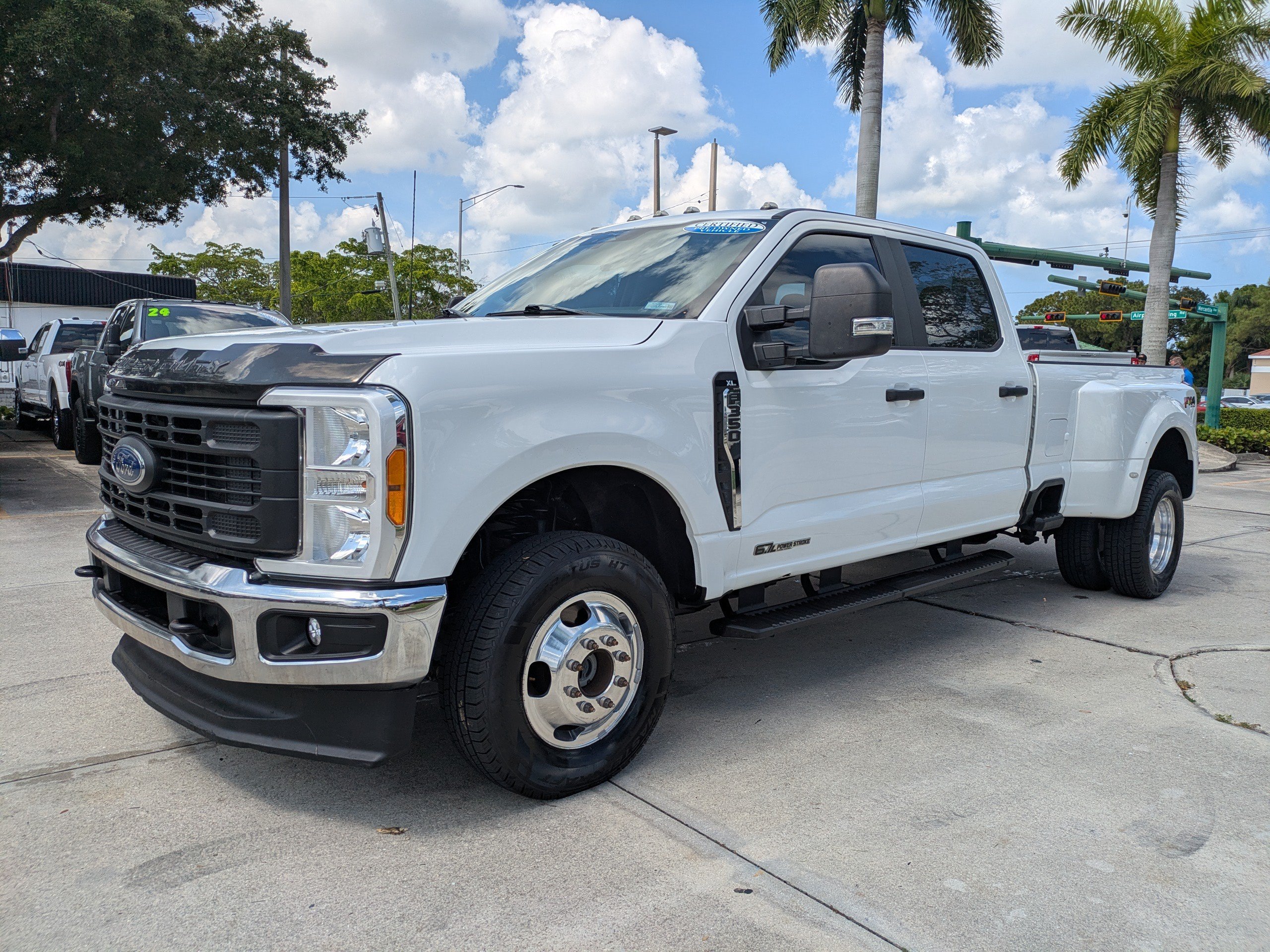 Certified 2023 Ford F350 XL AWD/4WD image 7