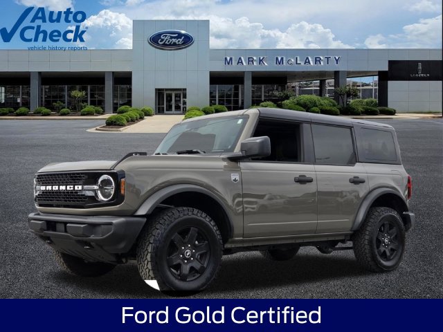Certified 2025 Ford Bronco Big Bend