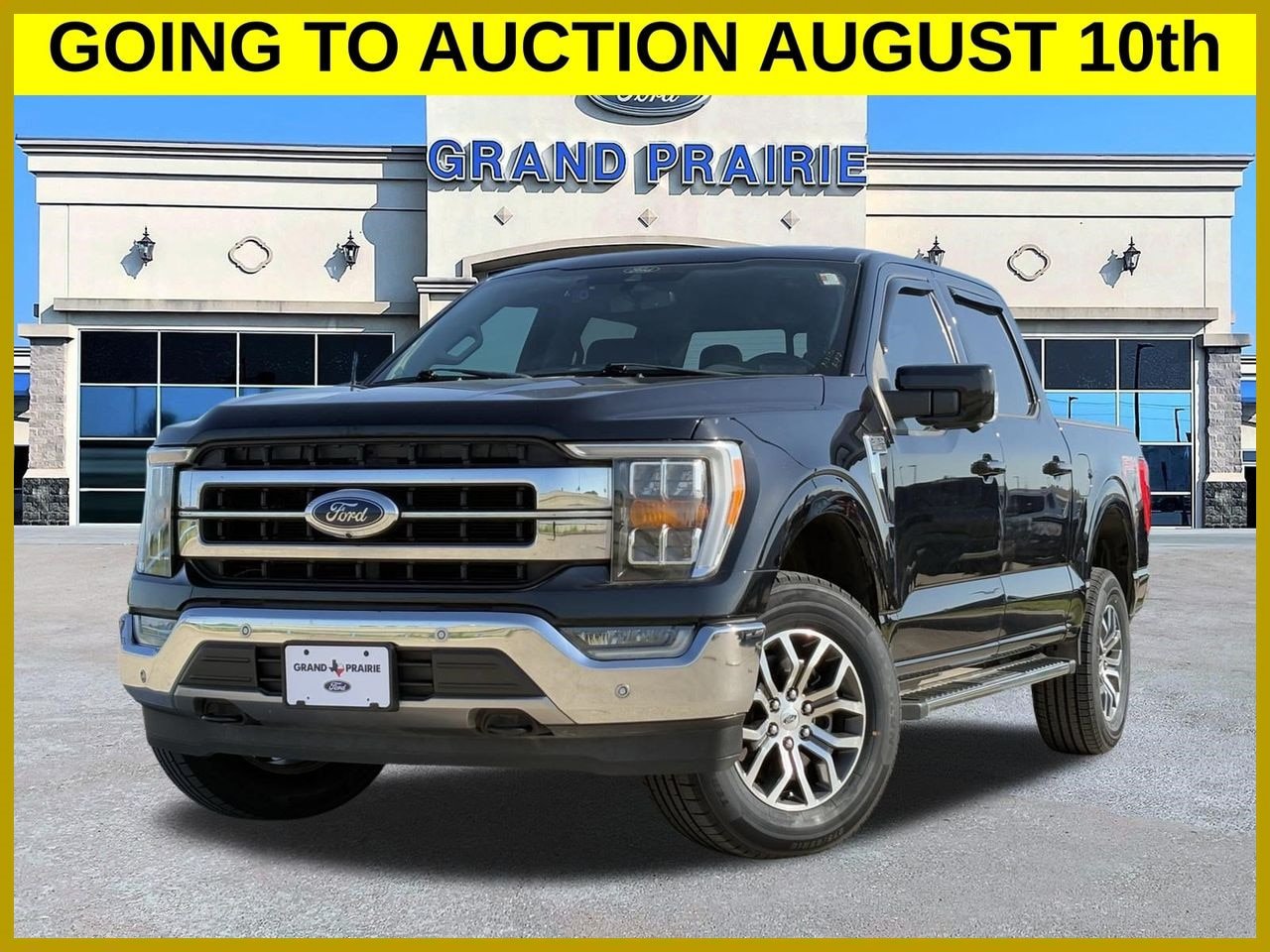 Certified 2022 Ford F150 Lariat w/ FX4 Off-Road Package