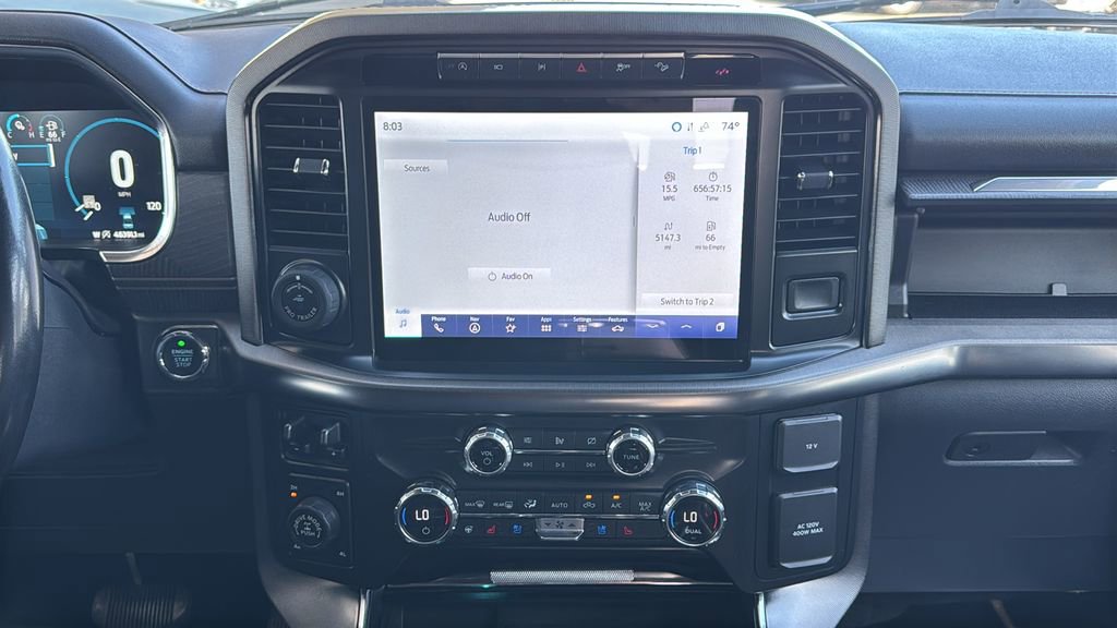 Certified 2021 Ford F150 Platinum w/ Equipment Group 701A High AWD/4WD image 13