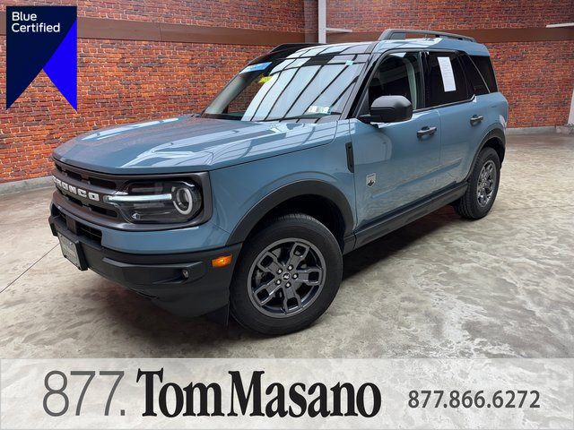 Certified 2022 Ford Bronco Sport Big Bend w/ Convenience Package image 1