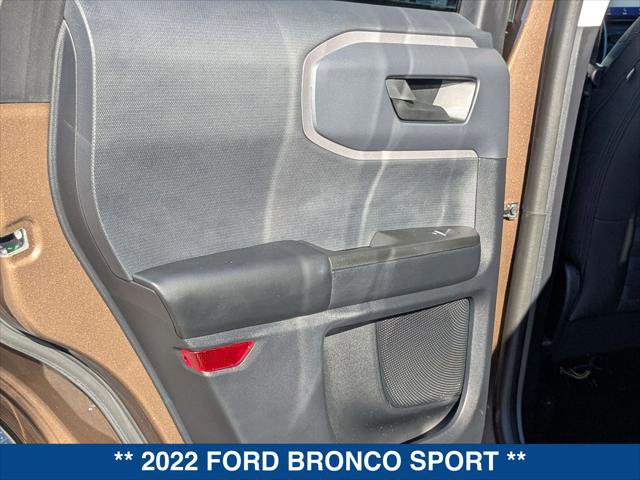 Certified 2022 Ford Bronco Sport Big Bend w/ Convenience Package image 20
