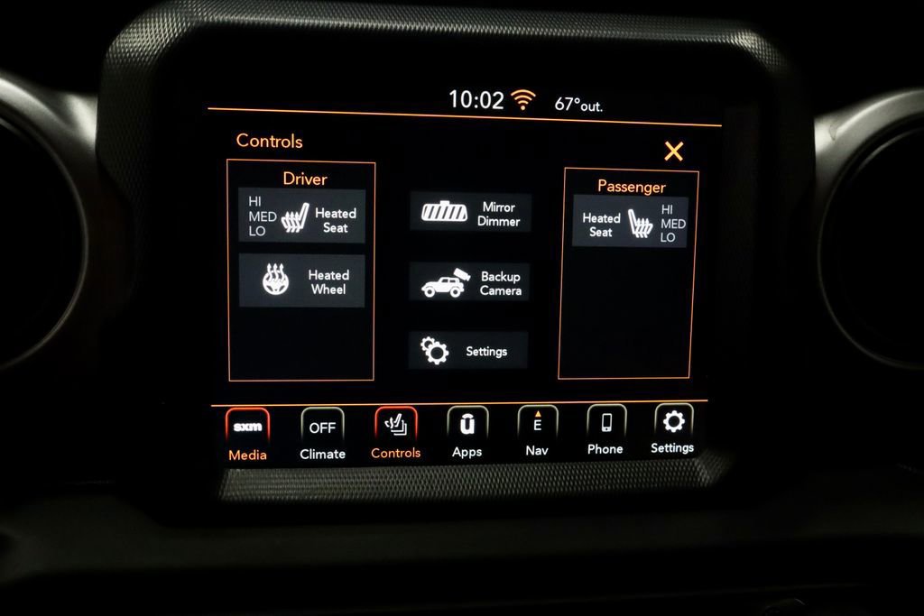 Used 2021 Jeep Wrangler Unlimited Sport AWD/4WD image 12