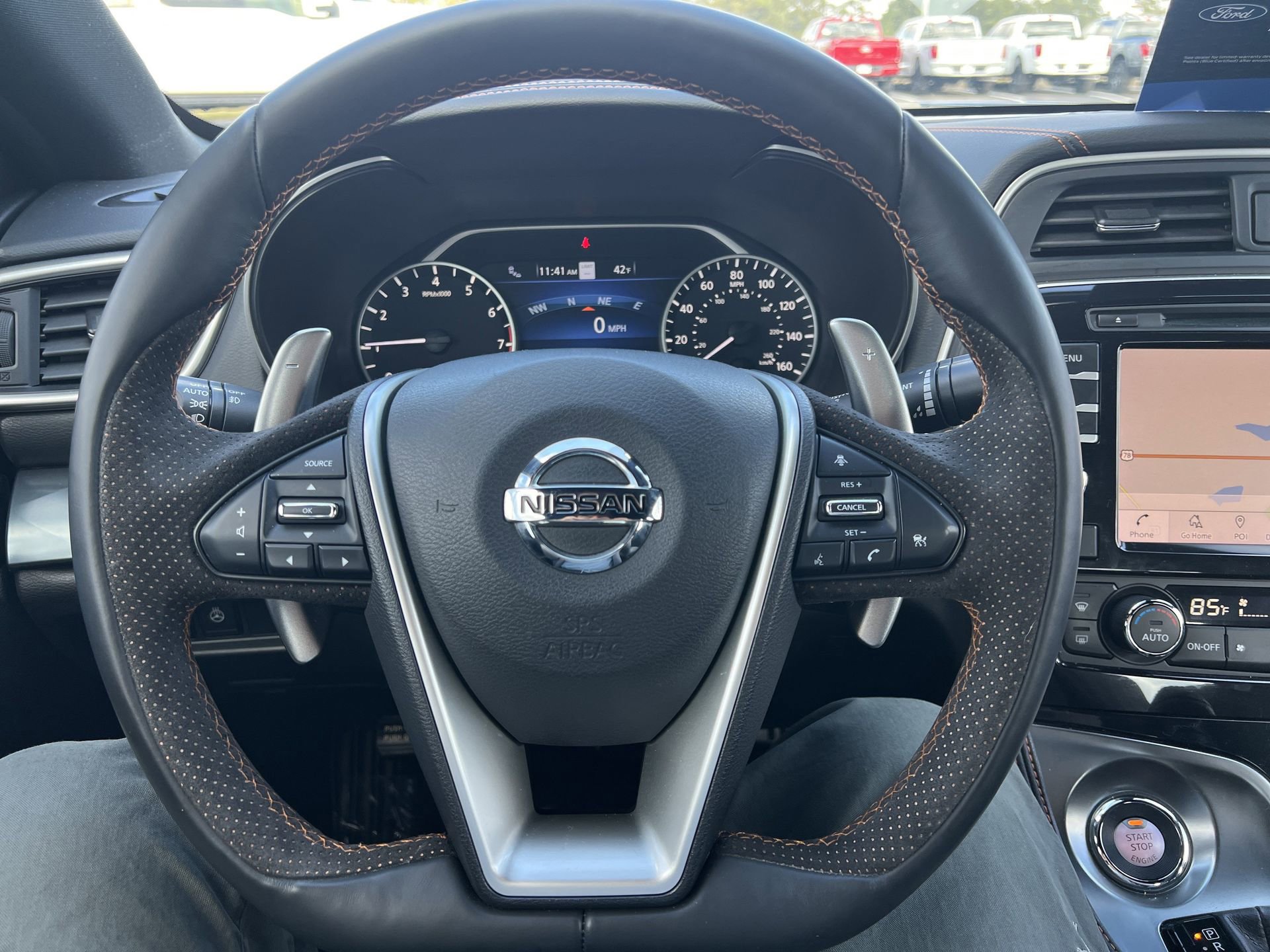 Used 2021 Nissan Maxima SR w/ Sport Mat Group image 13