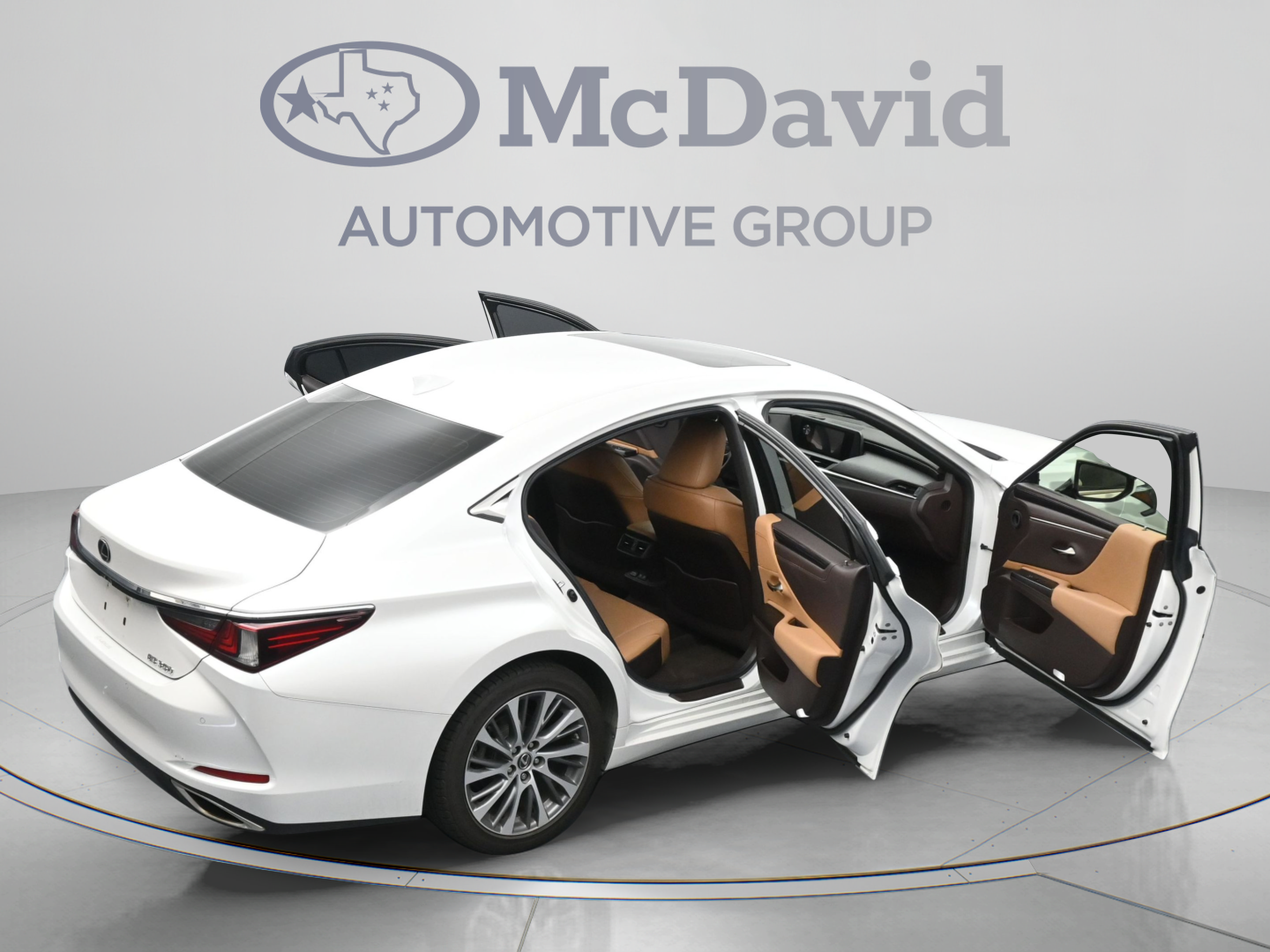 Used 2019 Lexus ES 350 w/ Premium Package FWD image 46
