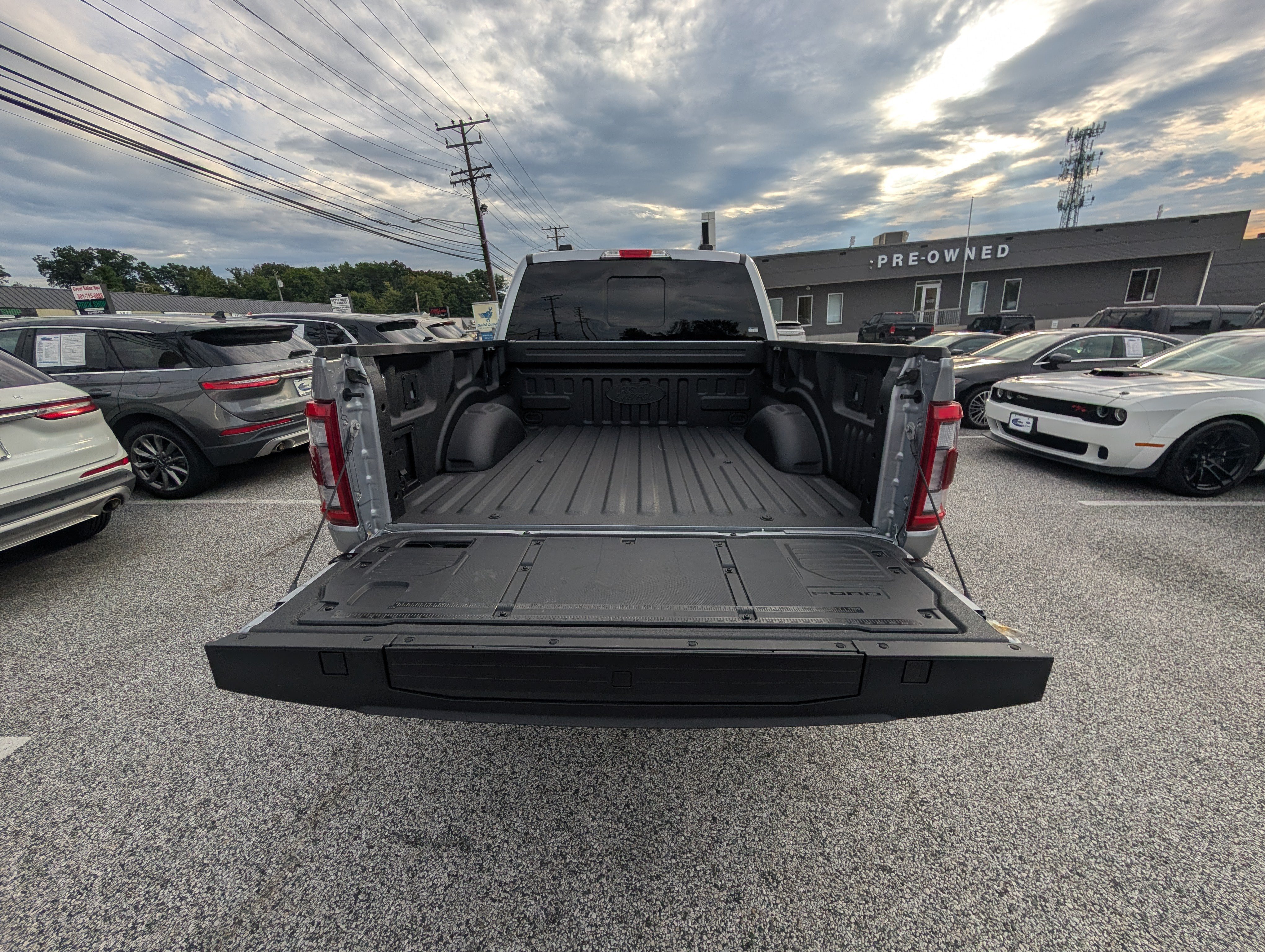 Certified 2023 Ford F150 Lariat w/ Equipment Group 502A High AWD/4WD image 14