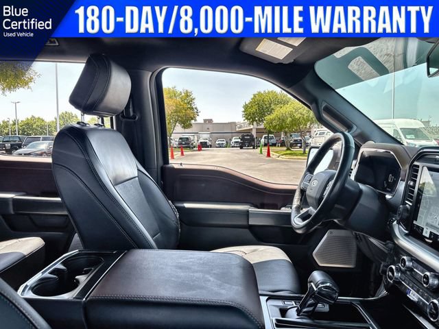 Certified 2023 Ford F150 Lariat w/ Equipment Group 502A High AWD/4WD image 18