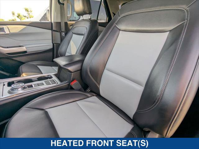 Certified 2023 Ford Explorer XLT w/ Equipment Group 202A image 21