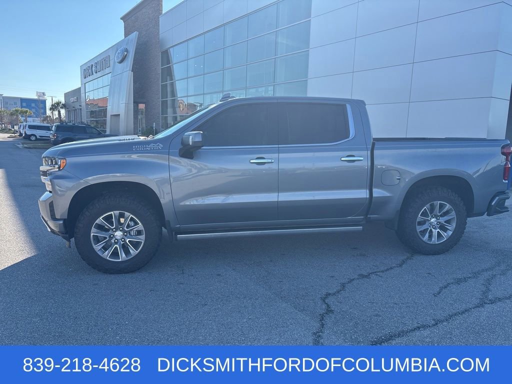 Used 2022 Chevrolet Silverado 1500 High Country w/ Z71 Off-Road Package video 2