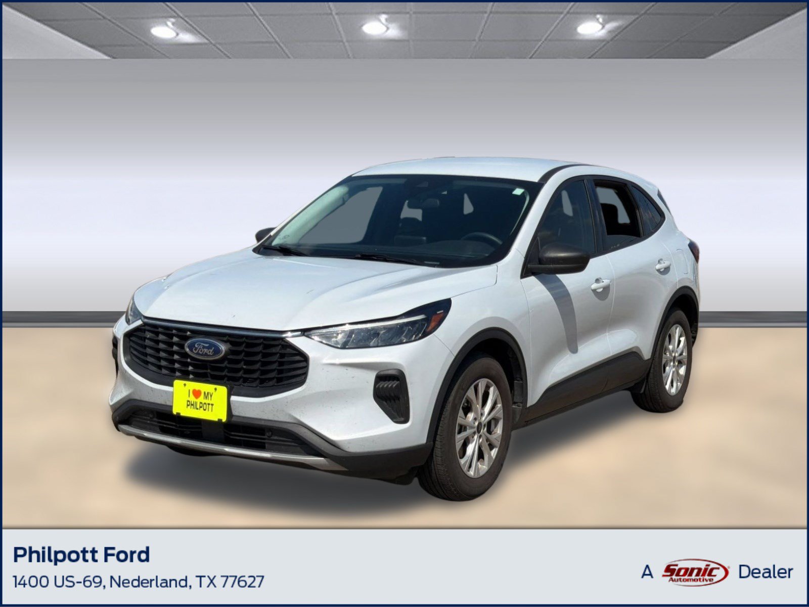 Certified 2025 Ford Escape Active
