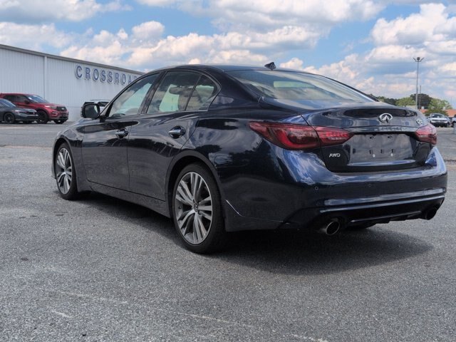 Used 2023 INFINITI Q50 Sensory AWD/4WD image 6