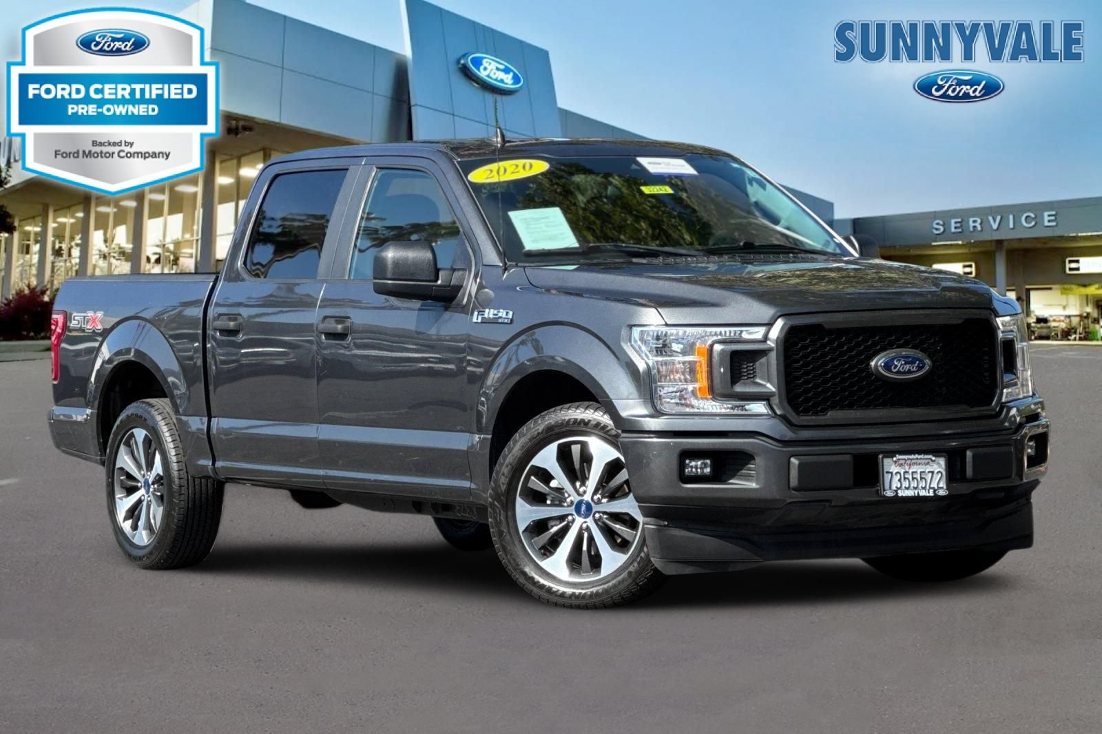 Certified 2020 Ford F150 XL w/ Equipment Group 101A Mid