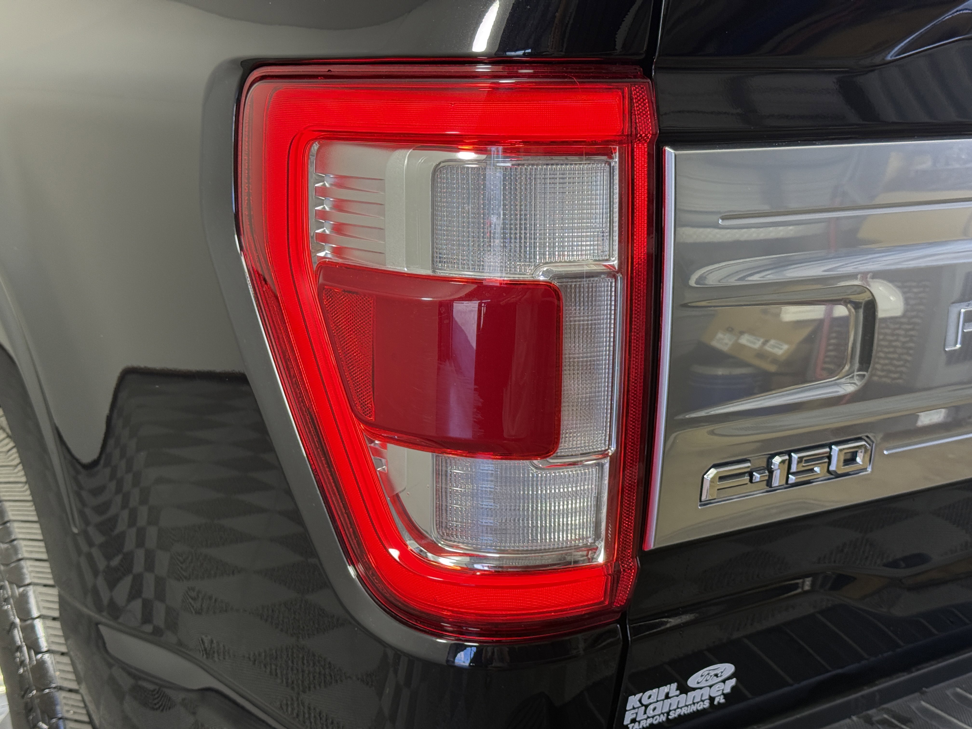 Certified 2022 Ford F150 Platinum w/ Equipment Group 701A High AWD/4WD image 8