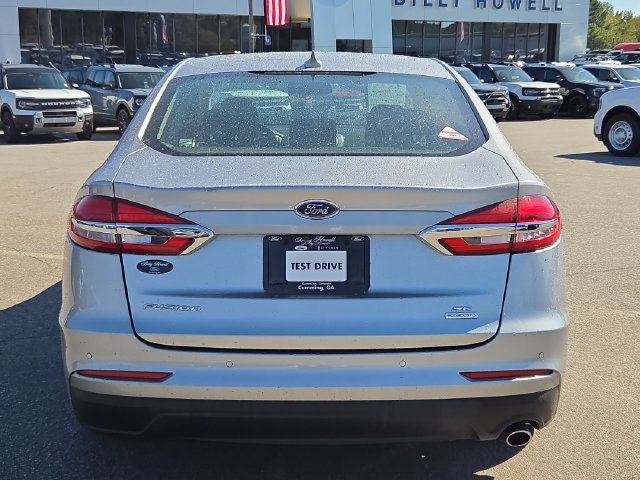 Certified 2020 Ford Fusion SE FWD image 4