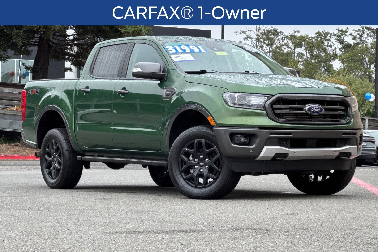 Certified 2023 Ford Ranger Lariat w/ Equipment Group 501A High AWD/4WD image 3
