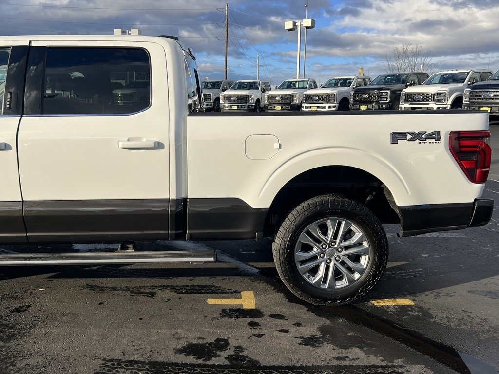 Certified 2024 Ford F150 King Ranch w/ FX4 Off-Road Package image 14