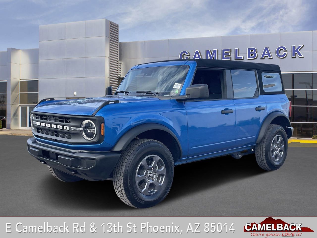Certified 2025 Ford Bronco Big Bend