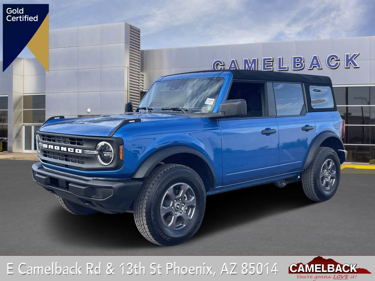 Certified 2025 Ford Bronco Big Bend image 1