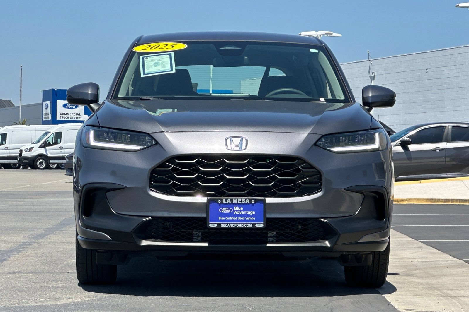 Used 2025 Honda HR-V LX image 8