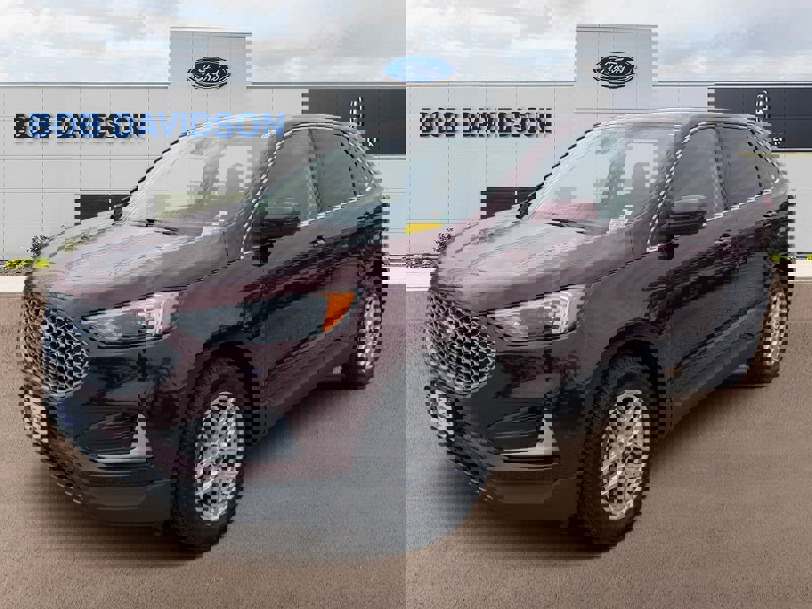 Certified 2024 Ford Edge SEL