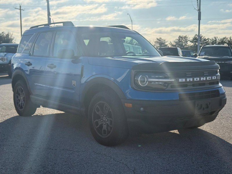 Certified 2022 Ford Bronco Sport Big Bend w/ Convenience Package image 9