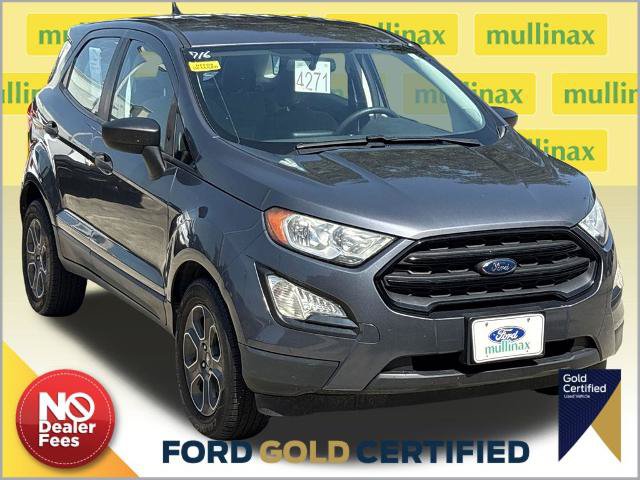Certified 2021 Ford EcoSport S FWD image 1