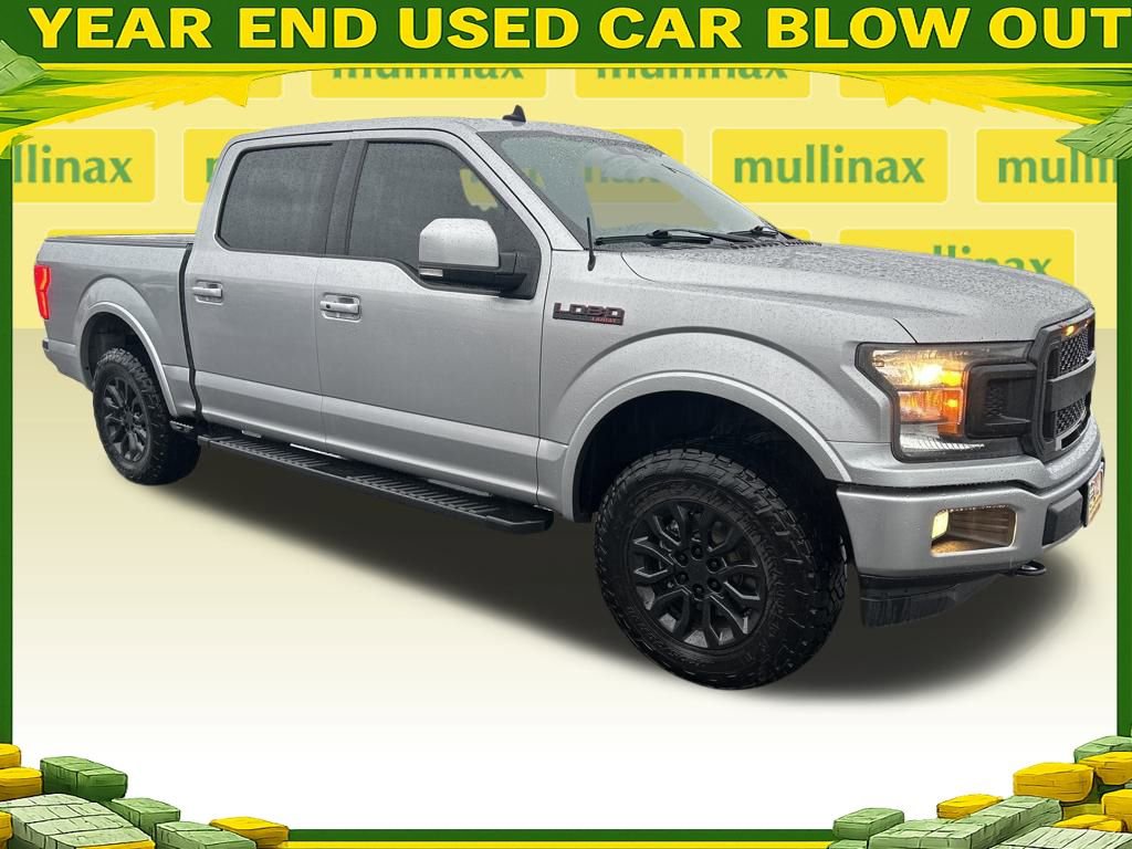 Certified 2020 Ford F150 Lariat