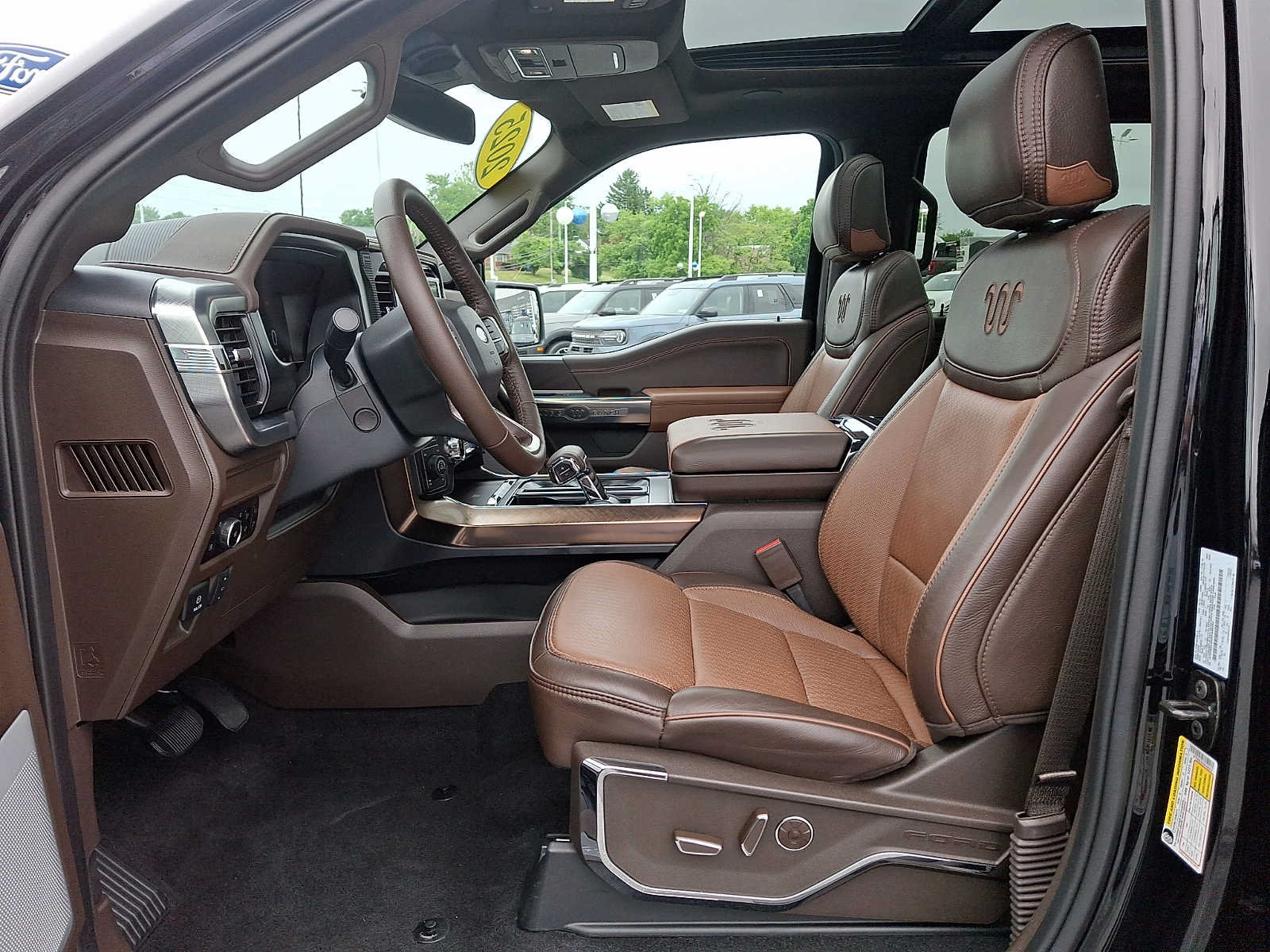 Certified 2025 Ford F150 King Ranch w/ FX4 Off-Road Package AWD/4WD image 13