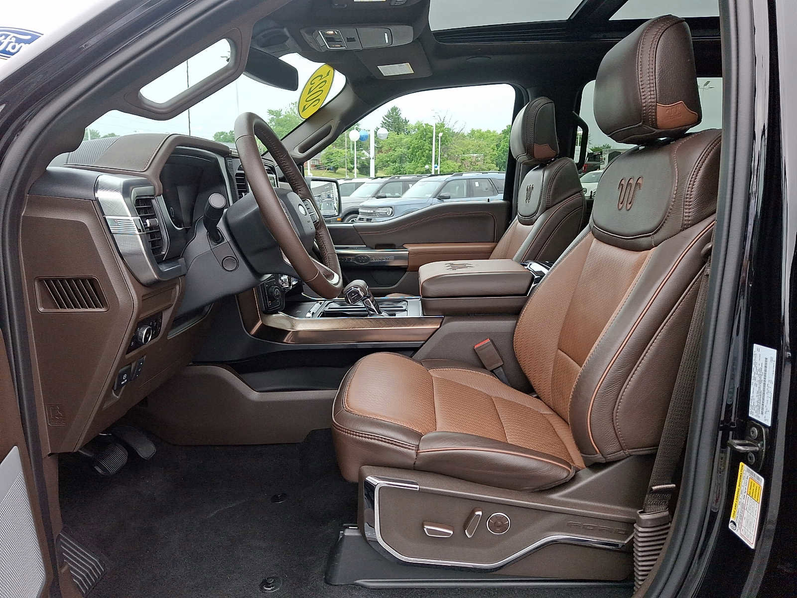 Certified 2025 Ford F150 King Ranch w/ FX4 Off-Road Package AWD/4WD image 13
