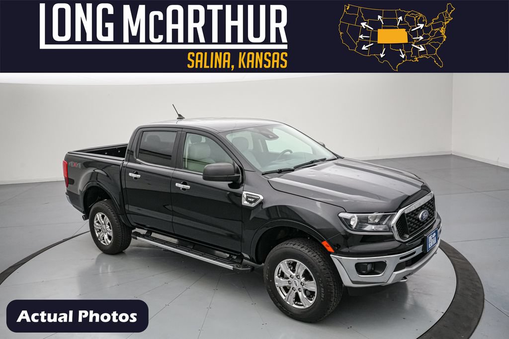 Certified 2023 Ford Ranger XLT w/ Equipment Group 301A Mid AWD/4WD image 1
